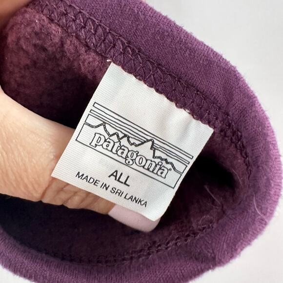 Patagonia Better Sweater Infinity Scarf Purple Plum - Picture 3 of 7